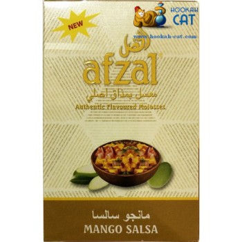 Табак для кальяна Afzal Mango Salsa (Афзал Манго Сальса) 40г Акцизный